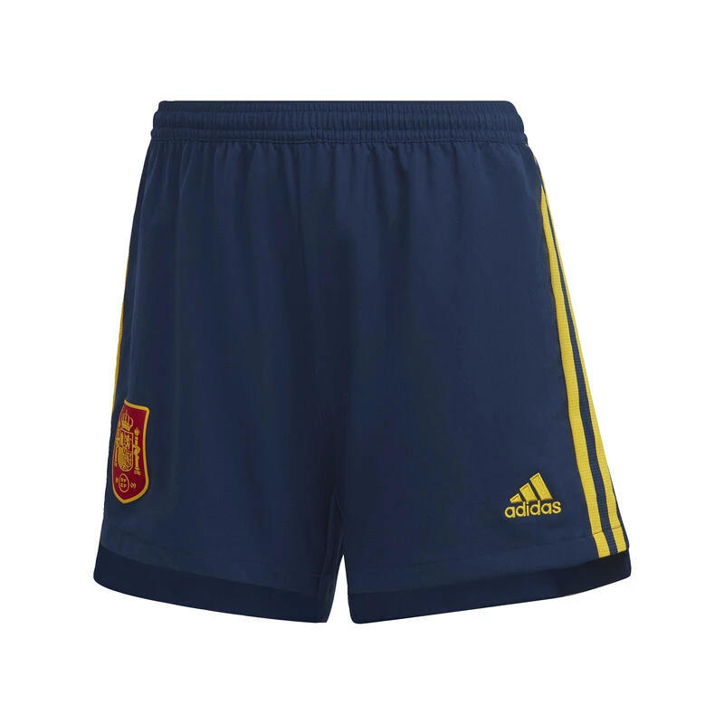 ADIDAS Spanje 21/22 Thuisshort 4 ADIDAS Spanje 21/22 Thuisshort - Afbeelding 2