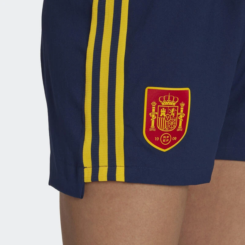 ADIDAS Spanje 21/22 Thuisshort 6 ADIDAS Spanje 21/22 Thuisshort - Afbeelding 4