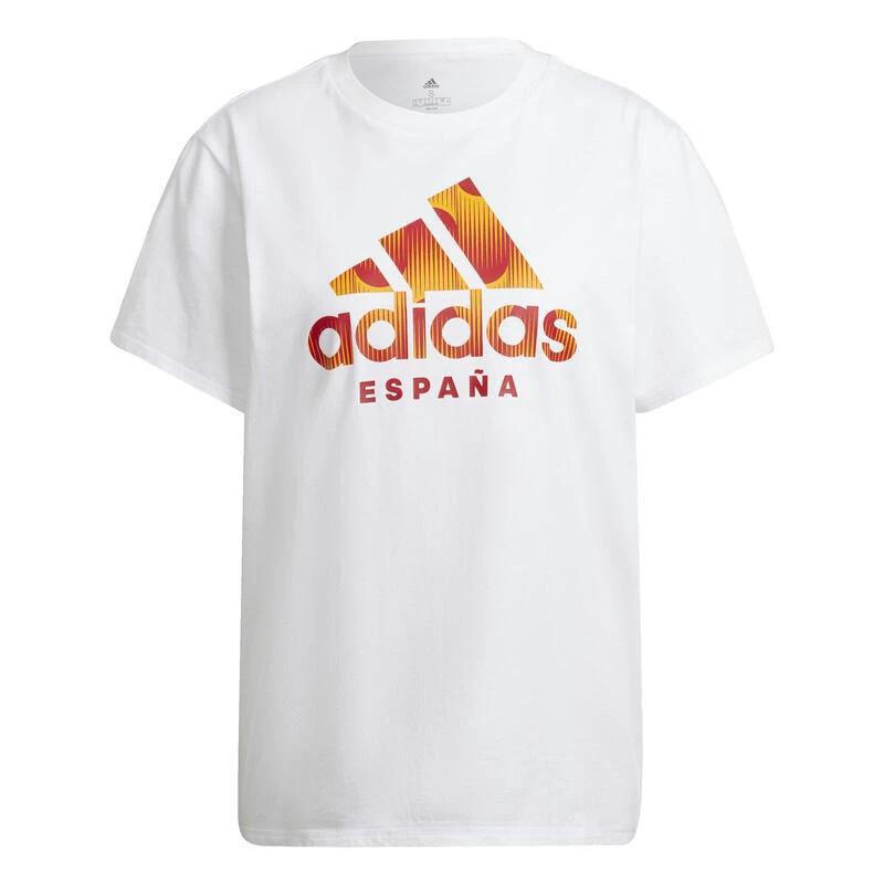 ADIDAS Spanje T-shirt 4 ADIDAS Spanje T-shirt - Afbeelding 2