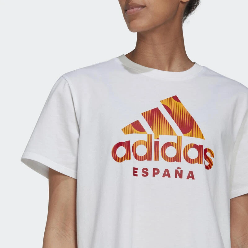ADIDAS Spanje T-shirt 6 ADIDAS Spanje T-shirt - Afbeelding 4