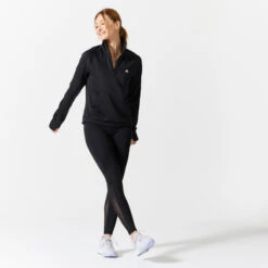 ADIDAS Sweater Voor Cardiofitness Dames Game & Go Zwart -Adidas Winkel sweater voor cardiofitness dames game and go zwart 1