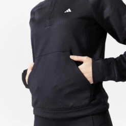 ADIDAS Sweater Voor Cardiofitness Dames Game & Go Zwart -Adidas Winkel sweater voor cardiofitness dames game and go zwart 3