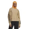 ADIDAS Sweater Voor Fitness En Soft Training Dames Future Icons Beige -Adidas Winkel sweater voor fitness en soft training dames future icons beige
