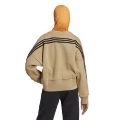 ADIDAS Sweater Voor Fitness En Soft Training Dames Future Icons Beige -Adidas Winkel sweater voor fitness en soft training dames future icons beige 2