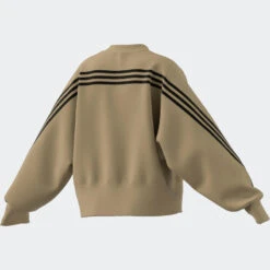 ADIDAS Sweater Voor Fitness En Soft Training Dames Future Icons Beige -Adidas Winkel sweater voor fitness en soft training dames future icons beige 6