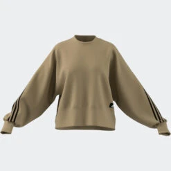 ADIDAS Sweater Voor Fitness En Soft Training Dames Future Icons Beige -Adidas Winkel sweater voor fitness en soft training dames future icons beige 7