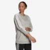 ADIDAS Sweater Voor Fitness En Soft Training Dames Grijs -Adidas Winkel sweater voor fitness en soft training dames grijs