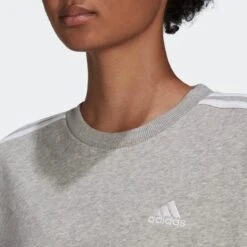 ADIDAS Sweater Voor Fitness En Soft Training Dames Grijs 15 ADIDAS Sweater Voor Fitness En Soft Training Dames Grijs -Adidas Winkel sweater voor fitness en soft training dames grijs 2
