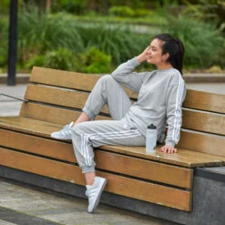 ADIDAS Sweater Voor Fitness En Soft Training Dames Grijs 20 ADIDAS Sweater Voor Fitness En Soft Training Dames Grijs -Adidas Winkel sweater voor fitness en soft training dames grijs 7