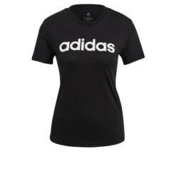 ADIDAS T-SHIRT VOOR FITNESS EN SOFT TRAINING DAMES ZWART -Adidas Winkel t shirt voor fitness en soft training dames zwart 5