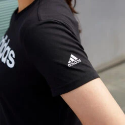 ADIDAS T-SHIRT VOOR FITNESS EN SOFT TRAINING DAMES ZWART -Adidas Winkel t shirt voor fitness en soft training dames zwart 9