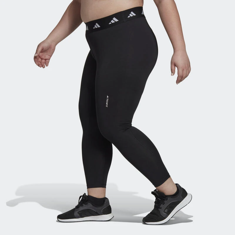 ADIDAS Techfit 7/8 Legging (Grote Maat) 5 ADIDAS Techfit 7/8 Legging (Grote Maat) - Afbeelding 3