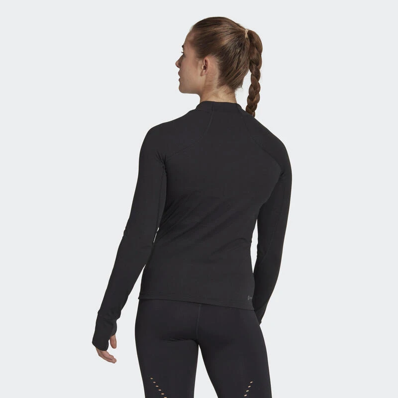 ADIDAS Techfit AEROREADY Warm Training Sweatshirt 6 ADIDAS Techfit AEROREADY Warm Training Sweatshirt - Afbeelding 4
