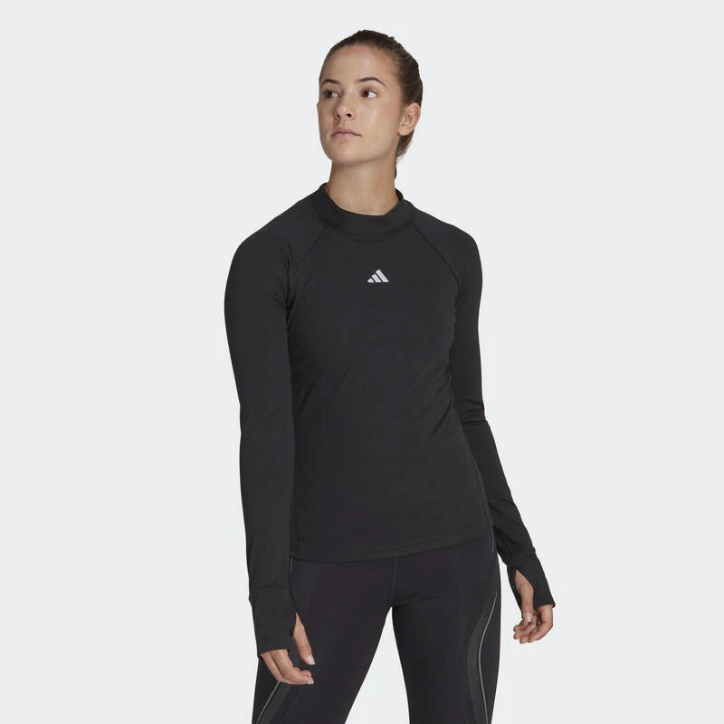 ADIDAS Techfit AEROREADY Warm Training Sweatshirt 3 ADIDAS Techfit AEROREADY Warm Training Sweatshirt