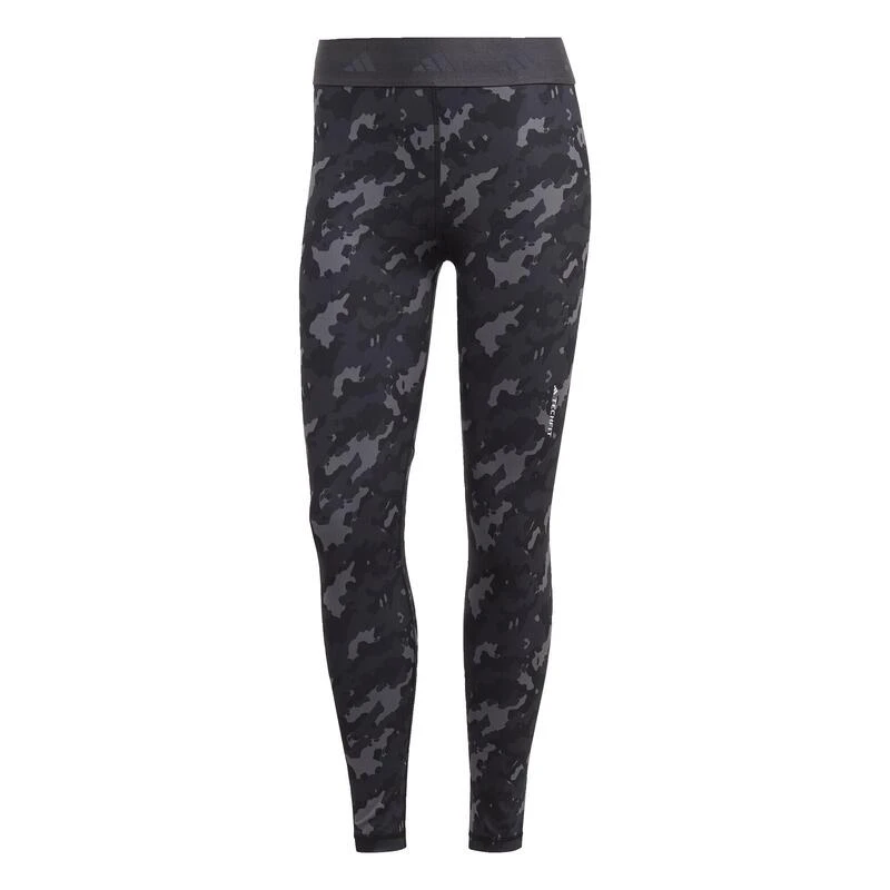 ADIDAS Techfit Camo 7/8 Legging 4 ADIDAS Techfit Camo 7/8 Legging - Afbeelding 2