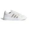 ADIDAS Tennisschoenen Voor Dames Court Base Zand/wit -Adidas Winkel tennisschoenen voor dames court base zandwit