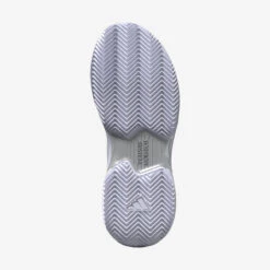 ADIDAS Tennisschoenen Voor Dames Courtjam Control Gravel Wit/zilver -Adidas Winkel tennisschoenen voor dames courtjam control gravel witzilver 2