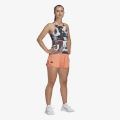 ADIDAS Tennistop Voor Dames Zwart Wit Graphic 8 ADIDAS Tennistop Voor Dames Zwart Wit Graphic -Adidas Winkel tennistop voor dames zwart wit graphic 1