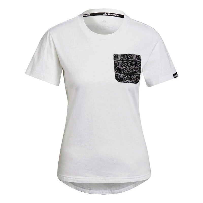 ADIDAS Terrex Pocket Graphic T-shirt 4 ADIDAS Terrex Pocket Graphic T-shirt - Afbeelding 2