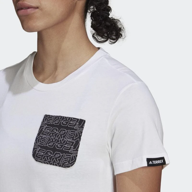 ADIDAS Terrex Pocket Graphic T-shirt 6 ADIDAS Terrex Pocket Graphic T-shirt - Afbeelding 4