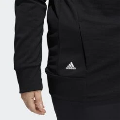 ADIDAS Textured Ritsjack (Grote Maat) 10 ADIDAS Textured Ritsjack (Grote Maat) -Adidas Winkel textured ritsjack grote maat 3