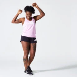 ADIDAS Topje Voor Cardiofitness Dames Roze -Adidas Winkel topje voor cardiofitness dames roze 1