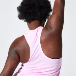 ADIDAS Topje Voor Cardiofitness Dames Roze -Adidas Winkel topje voor cardiofitness dames roze 2