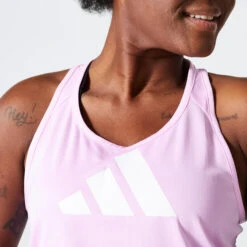 ADIDAS Topje Voor Cardiofitness Dames Roze -Adidas Winkel topje voor cardiofitness dames roze 3