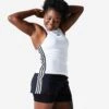ADIDAS Topje Voor Cardiofitness Dames Wit 2 ADIDAS Topje Voor Cardiofitness Dames Wit -Adidas Winkel topje voor cardiofitness dames wit