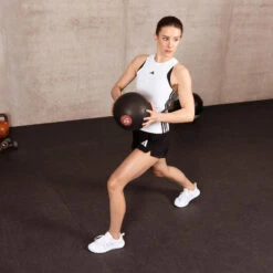 ADIDAS Topje Voor Cardiofitness Dames Wit -Adidas Winkel topje voor cardiofitness dames wit 8