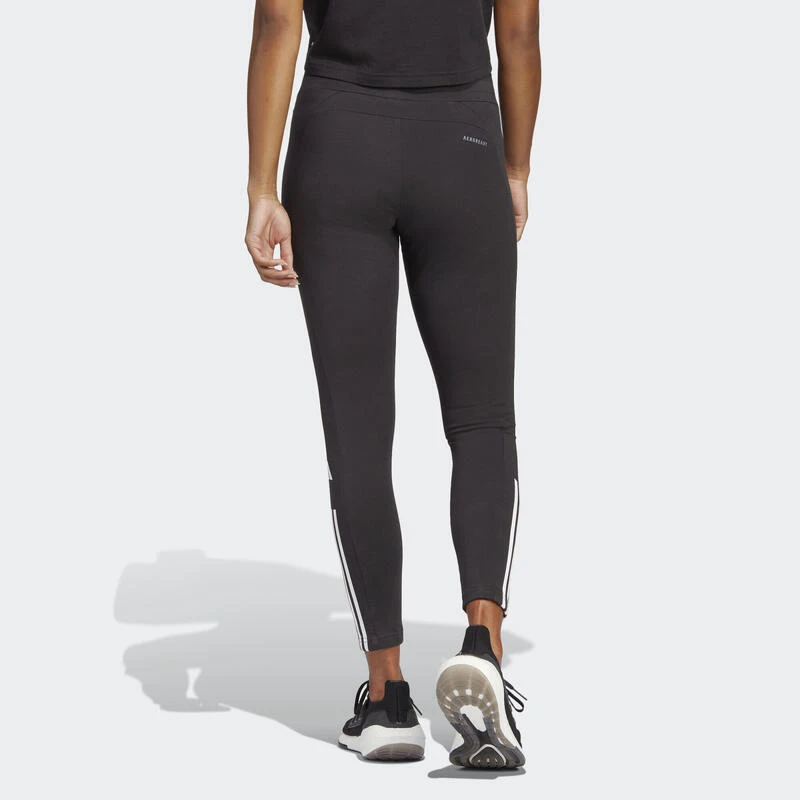 ADIDAS Train Cotton Performance 7/8 Legging 5 ADIDAS Train Cotton Performance 7/8 Legging - Afbeelding 3