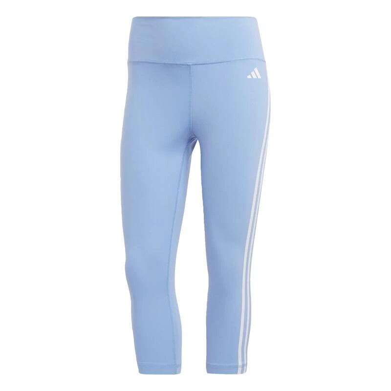 ADIDAS Train Essentials 3-Stripes High-Waisted 3/4 Legging 4 ADIDAS Train Essentials 3-Stripes High-Waisted 3/4 Legging - Afbeelding 2
