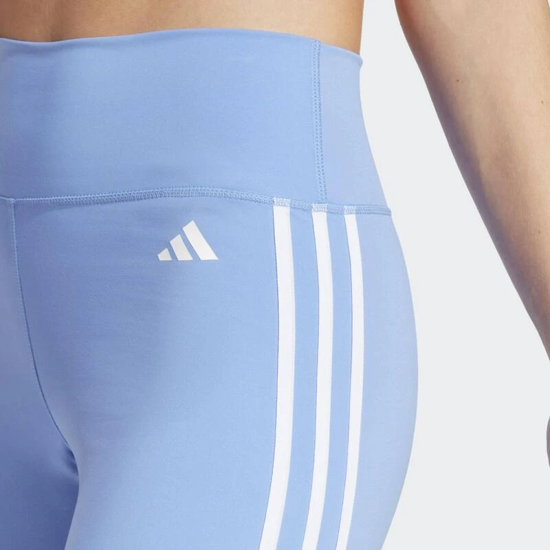 ADIDAS Train Essentials 3-Stripes High-Waisted 3/4 Legging 6 ADIDAS Train Essentials 3-Stripes High-Waisted 3/4 Legging - Afbeelding 4