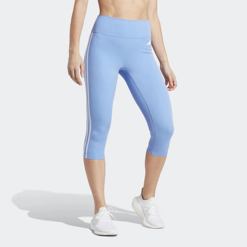 ADIDAS Train Essentials 3-Stripes High-Waisted 3/4 Legging 3 ADIDAS Train Essentials 3-Stripes High-Waisted 3/4 Legging