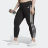 ADIDAS Train Essentials 3-Stripes High-Waisted 7/8 Legging (Grote Maat) -Adidas Winkel train essentials 3 stripes high waisted 78 legging grote maat