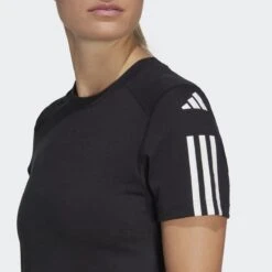ADIDAS Train Essentials Train Katoenen 3-Stripes Crop T-shirt 10 ADIDAS Train Essentials Train Katoenen 3-Stripes Crop T-shirt -Adidas Winkel train essentials train katoenen 3 stripes crop t shirt 3