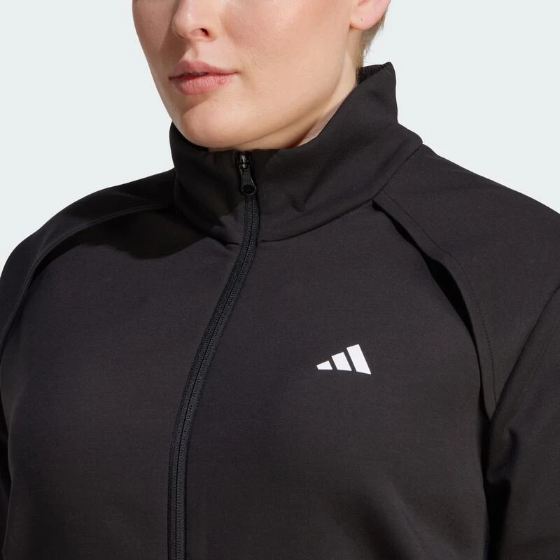 ADIDAS Training Cover-Up (Grote Maat) 7 ADIDAS Training Cover-Up (Grote Maat) - Afbeelding 5
