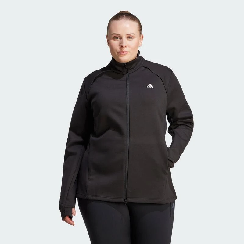 ADIDAS Training Cover-Up (Grote Maat) 3 ADIDAS Training Cover-Up (Grote Maat)