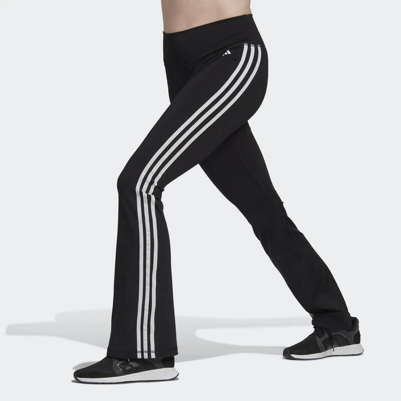 ADIDAS Training Essentials Flared Legging 3 ADIDAS Training Essentials Flared Legging