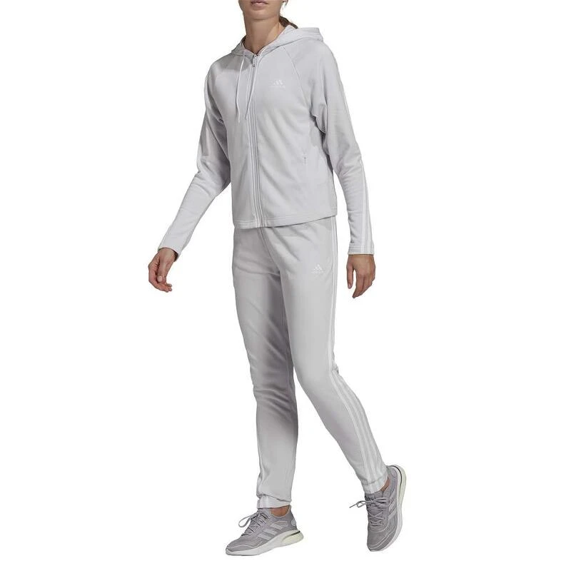 ADIDAS Trainingspak Sportswear Energize Grijs - HD9028 4 ADIDAS Trainingspak Sportswear Energize Grijs - HD9028 - Afbeelding 2