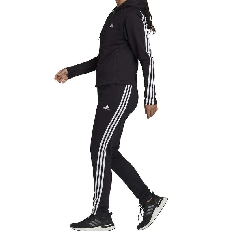 ADIDAS Trainingspak Sportswear Energize Zwart - H67030 4 ADIDAS Trainingspak Sportswear Energize Zwart - H67030 - Afbeelding 2