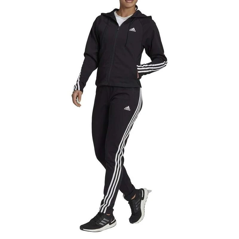 ADIDAS Trainingspak Sportswear Energize Zwart - H67030 3 ADIDAS Trainingspak Sportswear Energize Zwart - H67030