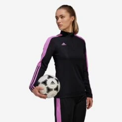 ADIDAS Trainingssweater Voor Voetbal Voor Volwassenen Tiro Zwart 13 ADIDAS Trainingssweater Voor Voetbal Voor Volwassenen Tiro Zwart -Adidas Winkel trainingssweater voor voetbal voor volwassenen tiro zwart 4