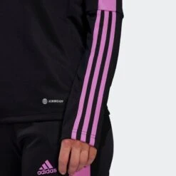 ADIDAS Trainingssweater Voor Voetbal Voor Volwassenen Tiro Zwart 14 ADIDAS Trainingssweater Voor Voetbal Voor Volwassenen Tiro Zwart -Adidas Winkel trainingssweater voor voetbal voor volwassenen tiro zwart 5