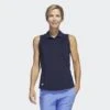 ADIDAS Ultimate365 Solid Sleeveless Poloshirt -Adidas Winkel ultimate365 solid sleeveless poloshirt