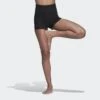 ADIDAS Yoga Essentials High-Waisted Korte Legging 2 ADIDAS Yoga Essentials High-Waisted Korte Legging -Adidas Winkel yoga essentials high waisted korte legging