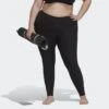ADIDAS Yoga Essentials High-Waisted Legging (Grote Maat)