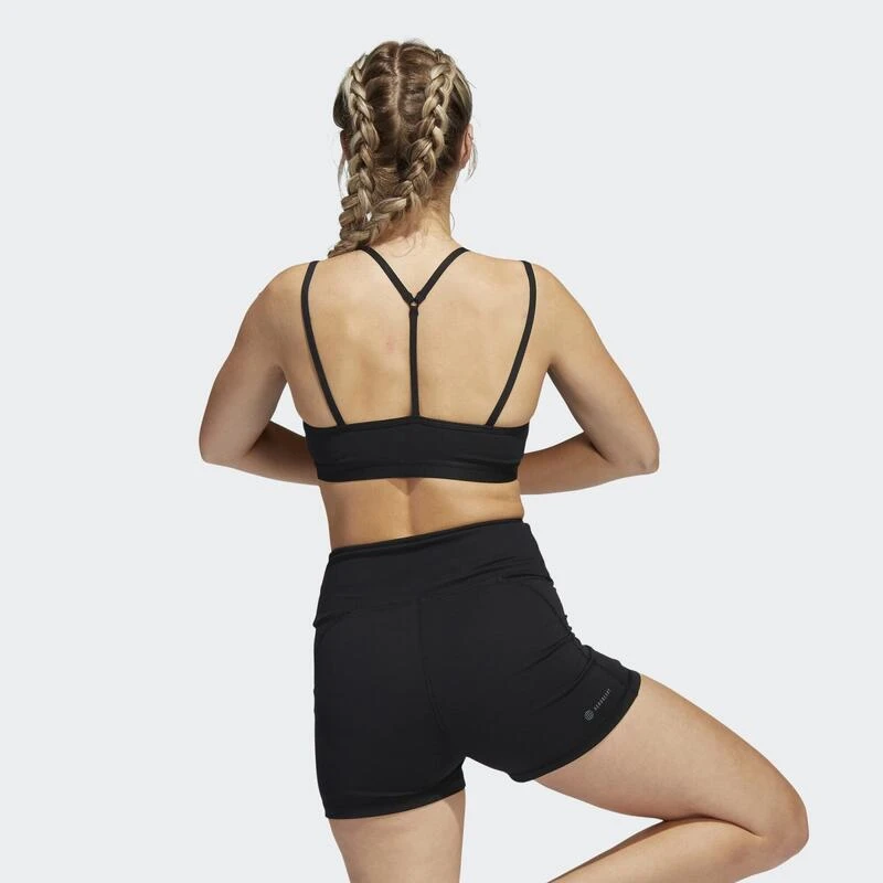ADIDAS Yoga Essentials Light-Support Beha 6 ADIDAS Yoga Essentials Light-Support Beha - Afbeelding 4