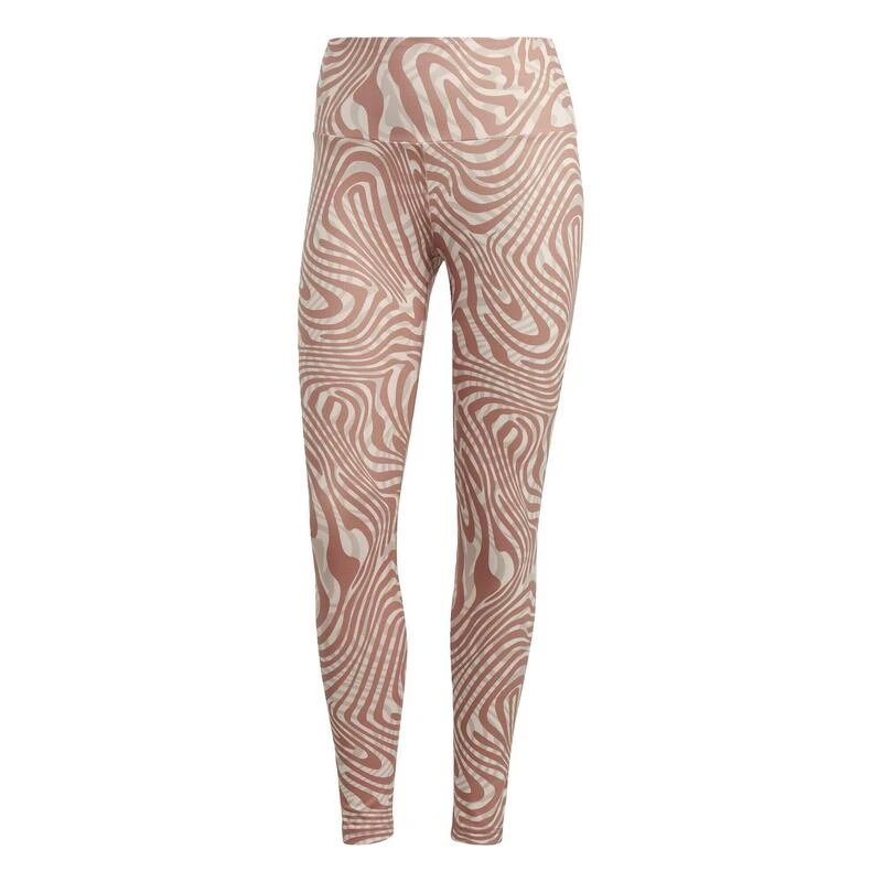ADIDAS Yoga Essentials Printed 7/8 Legging 4 ADIDAS Yoga Essentials Printed 7/8 Legging - Afbeelding 2