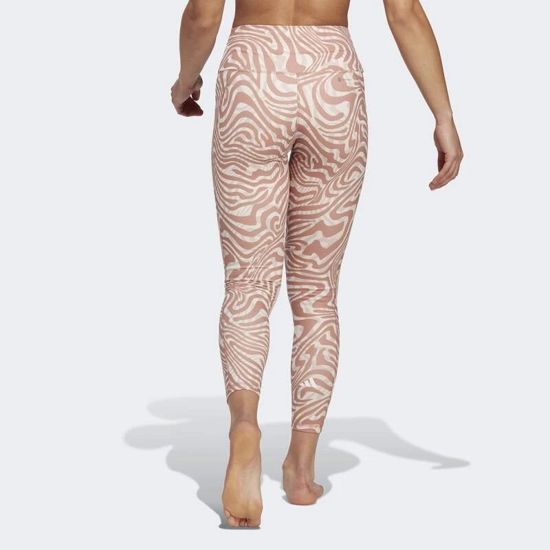 ADIDAS Yoga Essentials Printed 7/8 Legging 5 ADIDAS Yoga Essentials Printed 7/8 Legging - Afbeelding 3